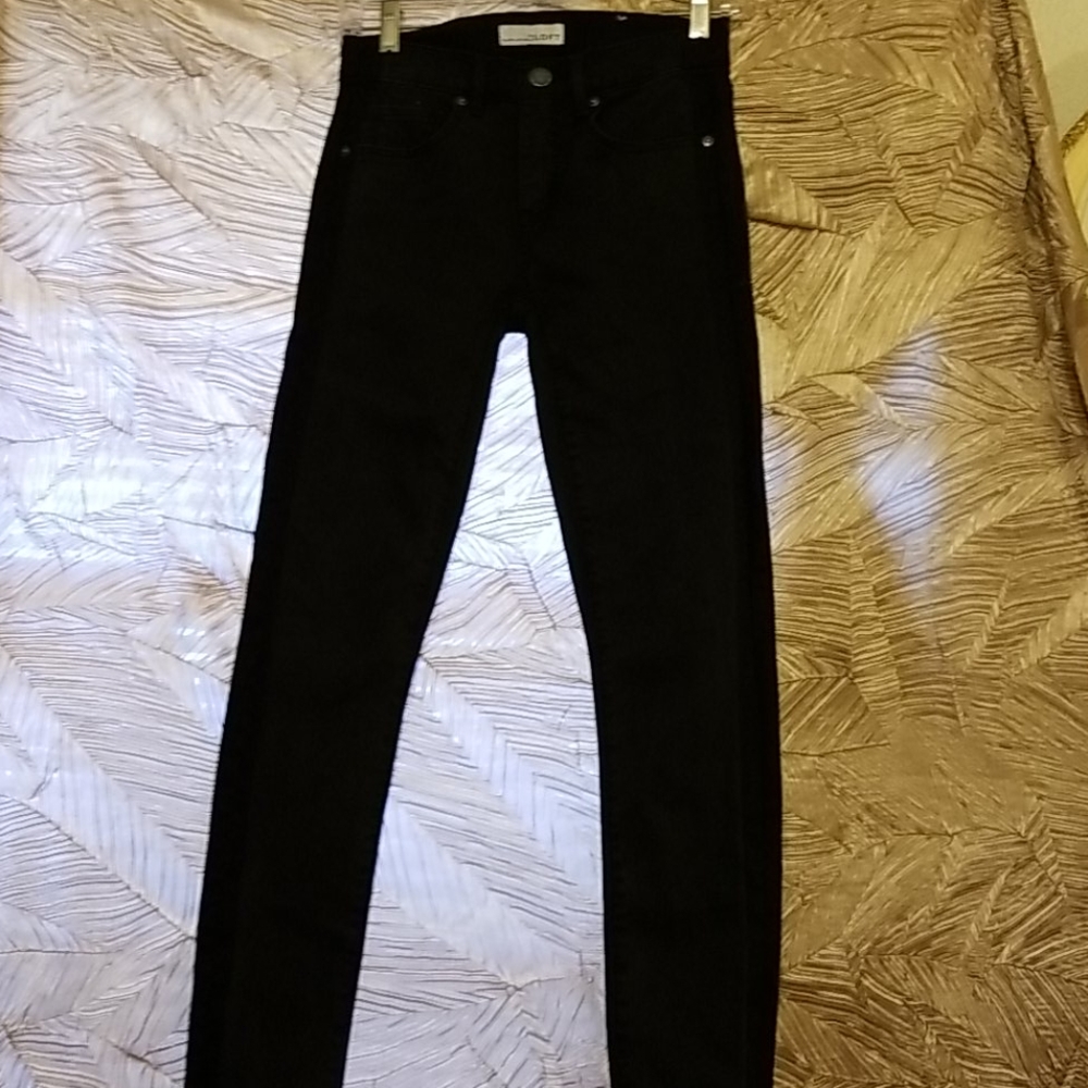 Loft distressed look Jean's black